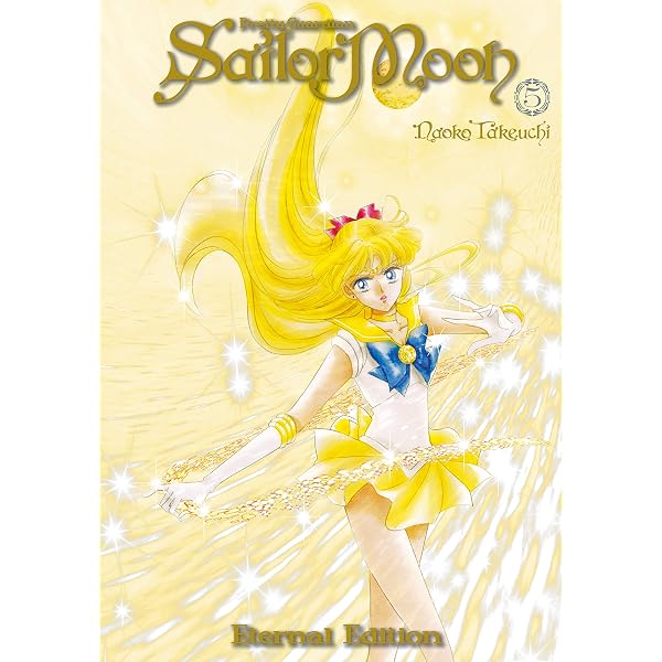 Amazon.com: Pretty Guardian Sailor Moon Eternal Edition Vol. 4